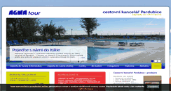 Desktop Screenshot of agmatour.cz